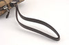 Authentic GUCCI Clutch Hand Bag Purse GG PVC Leather 73956 Brown Junk 2120K