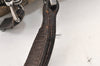 Authentic GUCCI Clutch Hand Bag Purse GG PVC Leather 73956 Brown Junk 2120K