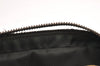 Authentic GUCCI Clutch Hand Bag Purse GG PVC Leather 73956 Brown Junk 2120K