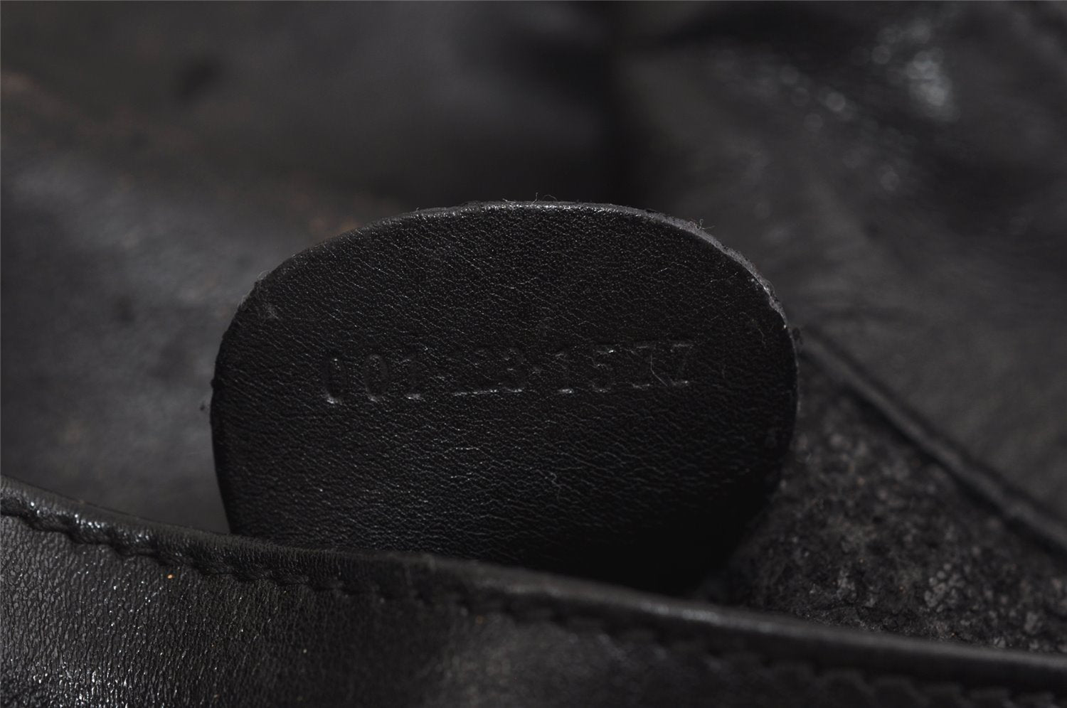 Authentic GUCCI Bamboo 2Way Shoulder Hand Bag Leather Black Junk 2121I