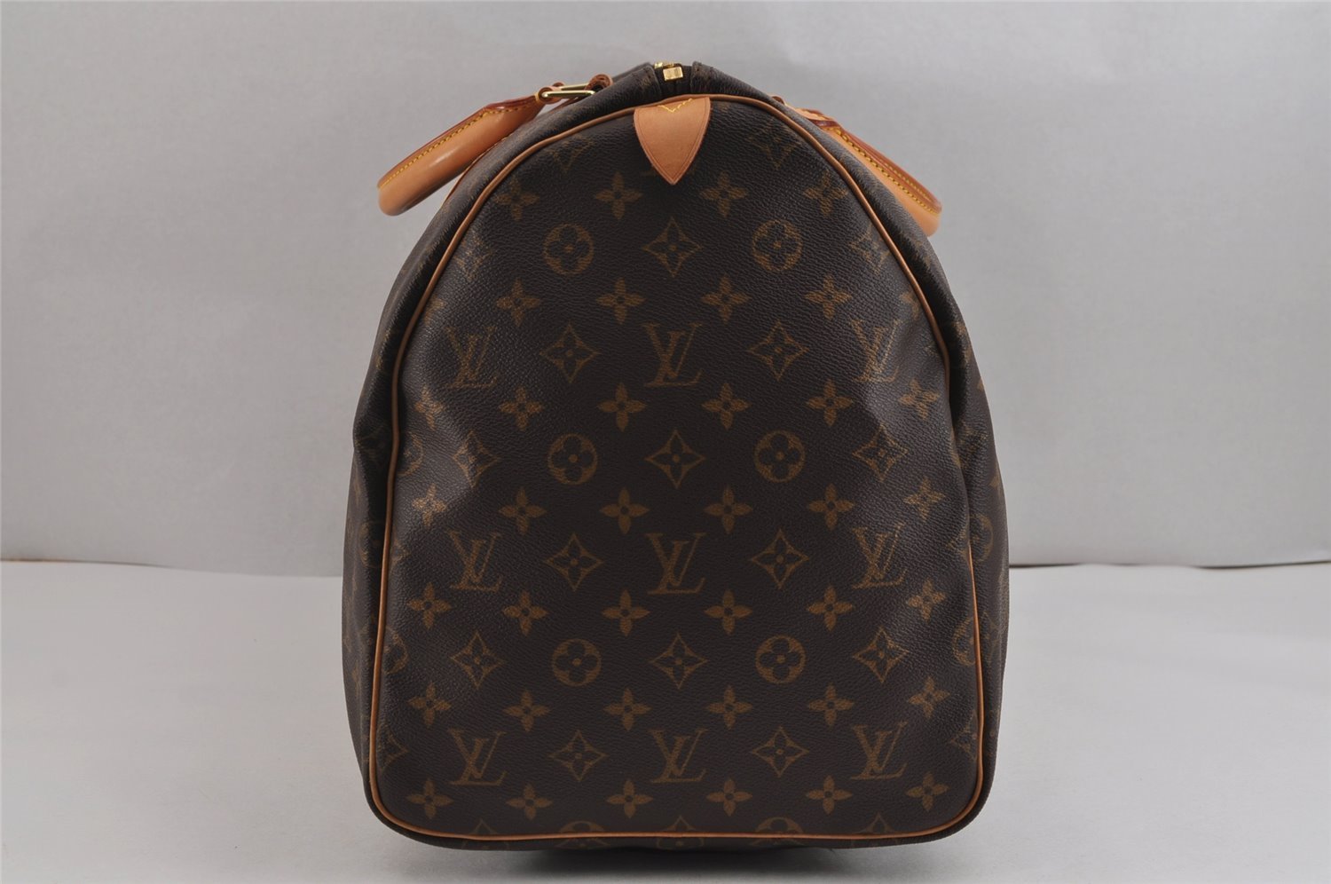 Authentic Louis Vuitton Monogram Keepall 55 Travel Boston Bag M41424 LV 2121J