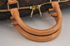 Authentic Louis Vuitton Monogram Keepall 55 Travel Boston Bag M41424 LV 2121J