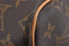 Authentic Louis Vuitton Monogram Keepall 55 Travel Boston Bag M41424 LV 2121J