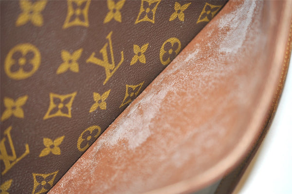 Authentic Louis Vuitton Monogram Trocadero 30 Shoulder Cross Bag M51272 LV 2122J