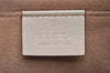 Authentic GUCCI GG Marmont Chain Shoulder Cross Body Bag Leather White 2123I