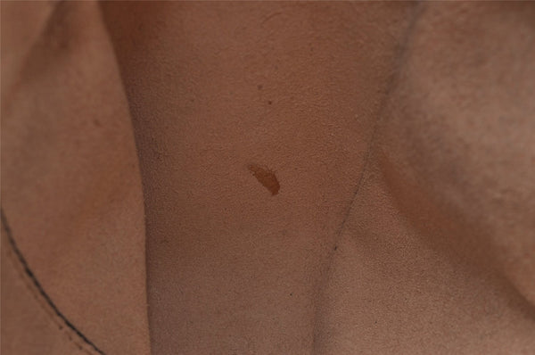 Authentic GUCCI GG Marmont Chain Shoulder Cross Body Bag Leather White 2123I