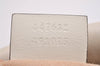Authentic GUCCI GG Marmont Chain Shoulder Cross Body Bag Leather White 2123I
