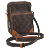 Authentic Louis Vuitton Monogram Amazone Shoulder Cross Bag M45236 Junk 2123J
