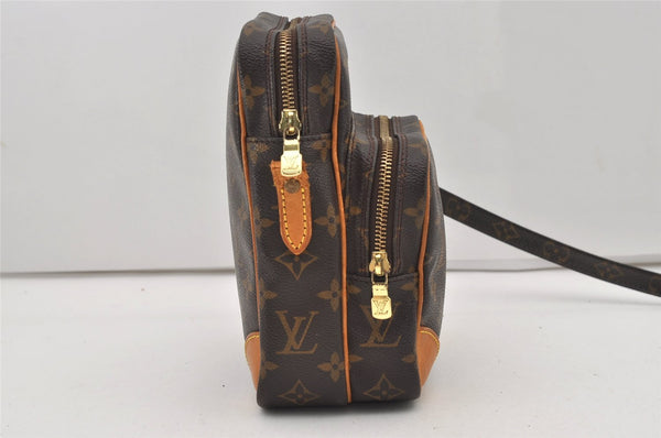 Authentic Louis Vuitton Monogram Amazone Shoulder Cross Bag M45236 Junk 2123J