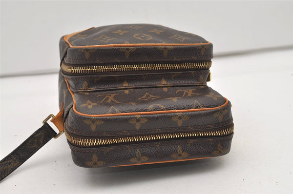 Authentic Louis Vuitton Monogram Amazone Shoulder Cross Bag M45236 Junk 2123J