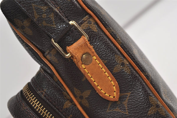 Authentic Louis Vuitton Monogram Amazone Shoulder Cross Bag M45236 Junk 2123J