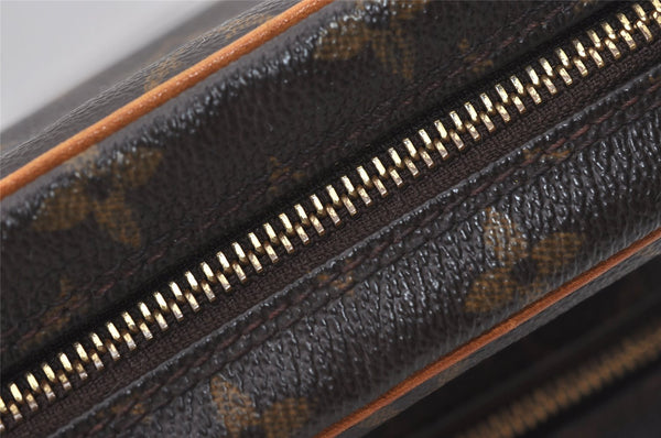 Authentic Louis Vuitton Monogram Amazone Shoulder Cross Bag M45236 Junk 2123J