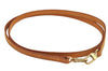 Authentic Louis Vuitton Leather Shoulder Strap Beige 46.1" LV 2125K
