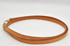 Authentic Louis Vuitton Leather Shoulder Strap Beige 46.1" LV 2125K