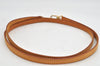 Authentic Louis Vuitton Leather Shoulder Strap Beige 46.1" LV 2125K