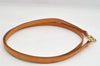 Authentic Louis Vuitton Leather Shoulder Strap Beige 46.1" LV 2125K