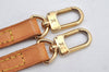 Authentic Louis Vuitton Leather Shoulder Strap Beige 46.1" LV 2125K