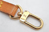 Authentic Louis Vuitton Leather Shoulder Strap Beige 46.1" LV 2125K
