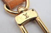 Authentic Louis Vuitton Leather Shoulder Strap Beige 46.1" LV 2125K