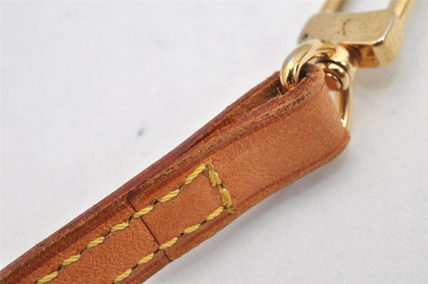 Authentic Louis Vuitton Leather Shoulder Strap Beige 46.1" LV 2125K