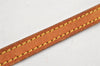 Authentic Louis Vuitton Leather Shoulder Strap Beige 46.1" LV 2125K