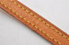 Authentic Louis Vuitton Leather Shoulder Strap Beige 46.1" LV 2125K
