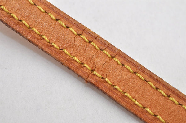 Authentic Louis Vuitton Leather Shoulder Strap Beige 46.1" LV 2125K