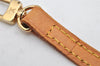 Authentic Louis Vuitton Leather Shoulder Strap Beige 46.1" LV 2125K