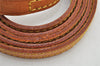 Authentic Louis Vuitton Leather Shoulder Strap Beige 46.1" LV 2125K