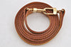 Authentic Louis Vuitton Leather Shoulder Strap Beige 46.1" LV 2125K