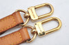 Authentic Louis Vuitton Leather Shoulder Strap Beige 41.5-48.6" LV 2126K
