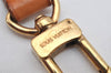 Authentic Louis Vuitton Leather Shoulder Strap Beige 41.5-48.6" LV 2126K