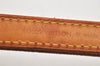 Authentic Louis Vuitton Leather Shoulder Strap Beige 41.5-48.6" LV 2126K