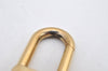 Authentic Louis Vuitton Leather Shoulder Strap Beige 41.5-48.6" LV 2126K