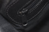 Authentic GUCCI Sherry Line Micro GG Shoulder Bag PVC Leather Navy Junk 2128I