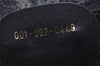 Authentic GUCCI Sherry Line Micro GG Shoulder Bag PVC Leather Navy Junk 2128I