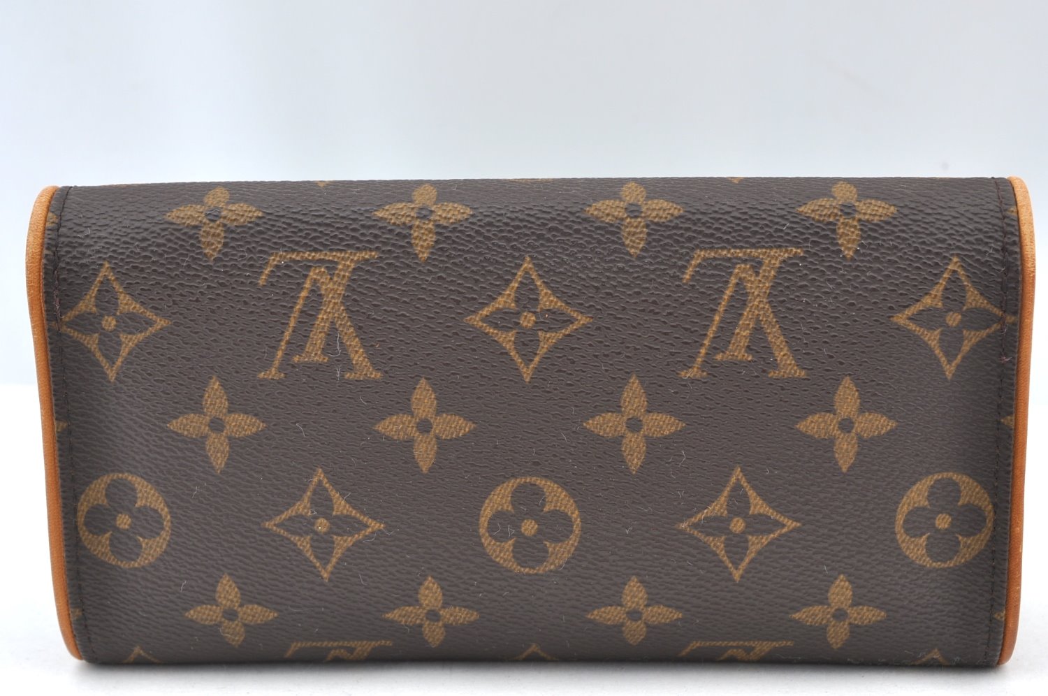Authentic Louis Vuitton Monogram Pochette Twin PM Shoulder Bag M51854 Junk 2131H