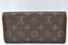 Authentic Louis Vuitton Monogram Pochette Twin PM Shoulder Bag M51854 Junk 2131H