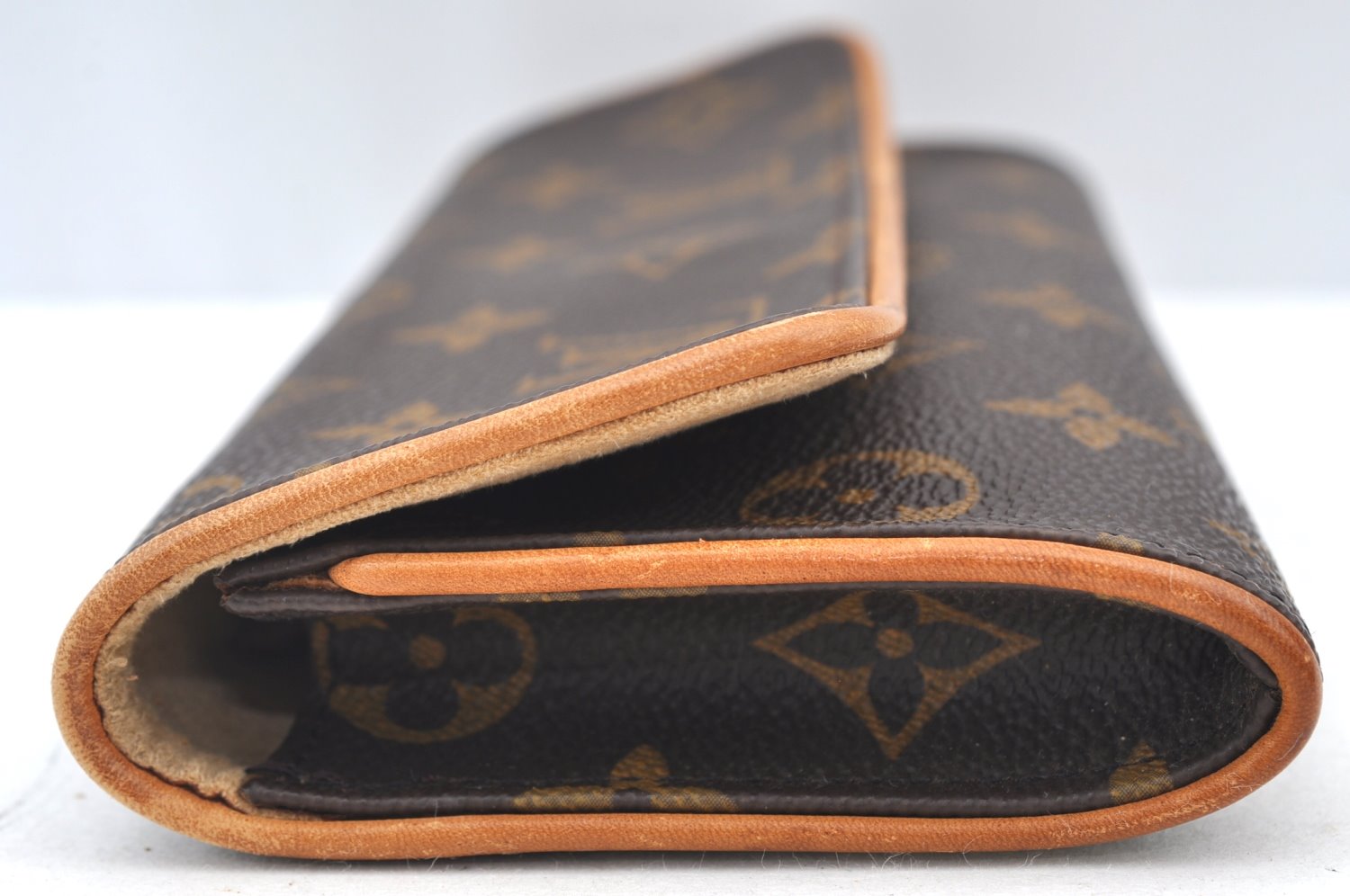 Authentic Louis Vuitton Monogram Pochette Twin PM Shoulder Bag M51854 Junk 2131H