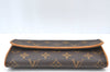 Authentic Louis Vuitton Monogram Pochette Twin PM Shoulder Bag M51854 Junk 2131H