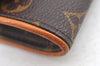 Authentic Louis Vuitton Monogram Pochette Twin PM Shoulder Bag M51854 Junk 2131H