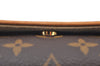 Authentic Louis Vuitton Monogram Pochette Twin PM Shoulder Bag M51854 Junk 2131H