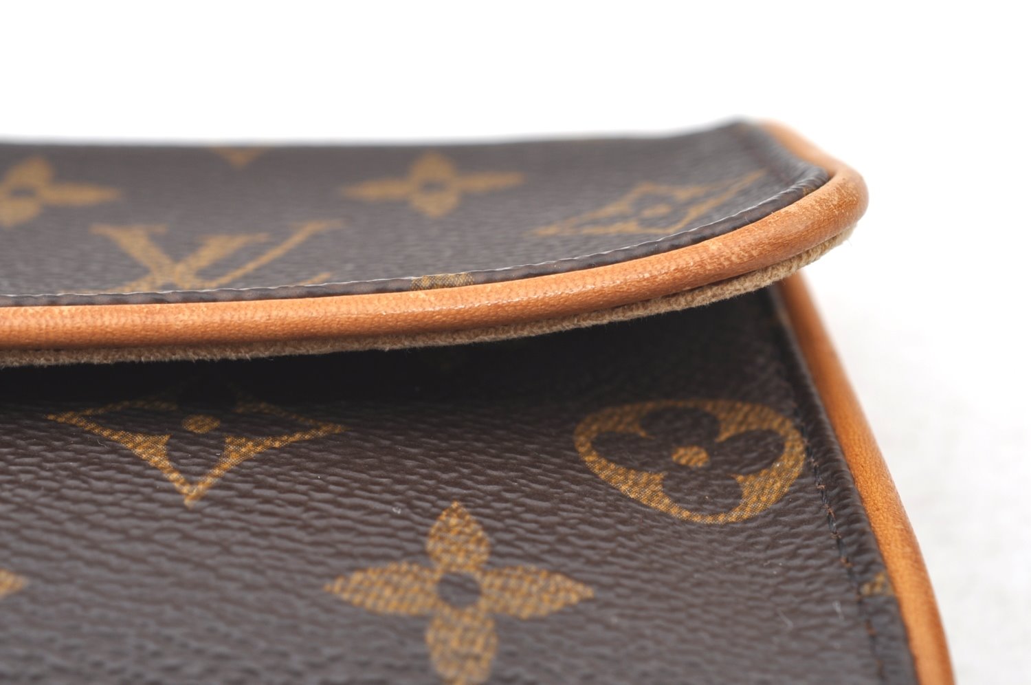 Authentic Louis Vuitton Monogram Pochette Twin PM Shoulder Bag M51854 Junk 2131H