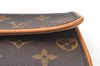 Authentic Louis Vuitton Monogram Pochette Twin PM Shoulder Bag M51854 Junk 2131H