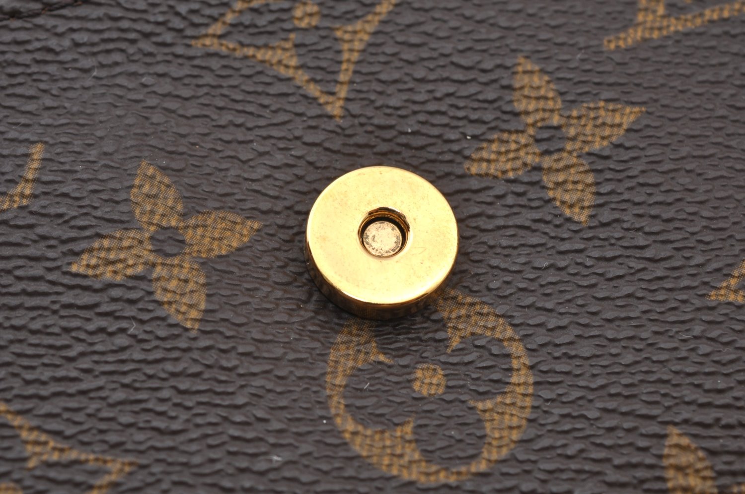 Authentic Louis Vuitton Monogram Pochette Twin PM Shoulder Bag M51854 Junk 2131H