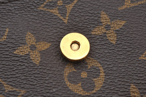 Authentic Louis Vuitton Monogram Pochette Twin PM Shoulder Bag M51854 Junk 2131H