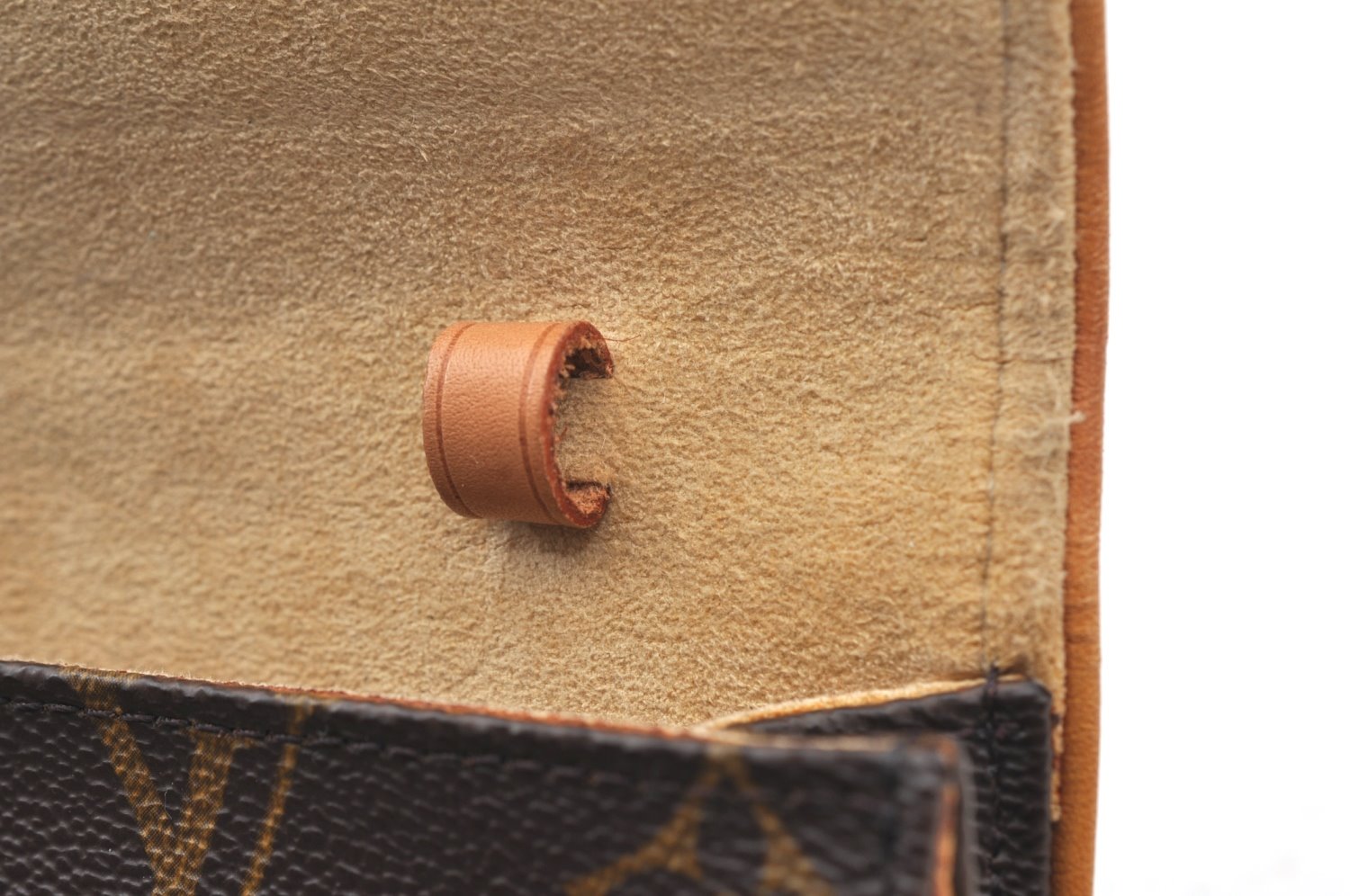 Authentic Louis Vuitton Monogram Pochette Twin PM Shoulder Bag M51854 Junk 2131H