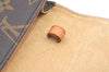 Authentic Louis Vuitton Monogram Pochette Twin PM Shoulder Bag M51854 Junk 2131H