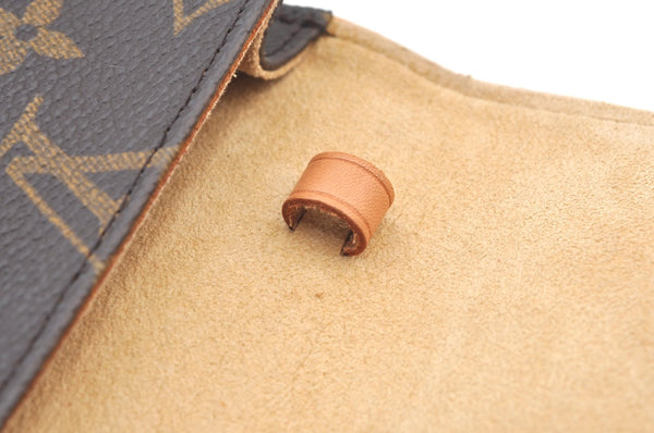 Authentic Louis Vuitton Monogram Pochette Twin PM Shoulder Bag M51854 Junk 2131H