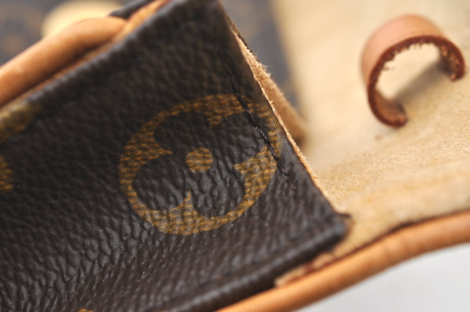 Authentic Louis Vuitton Monogram Pochette Twin PM Shoulder Bag M51854 Junk 2131H